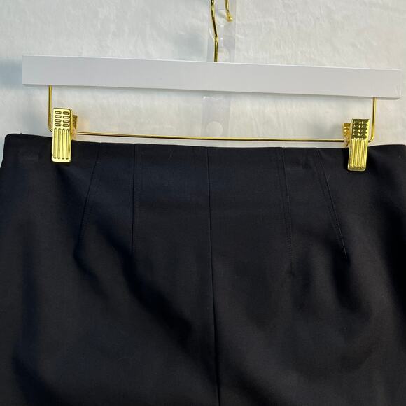 Vince Camuto Black Stretch Dress Pants Smoothing & Darted Flattering Fit, SZ 6 - Picture 10 of 12